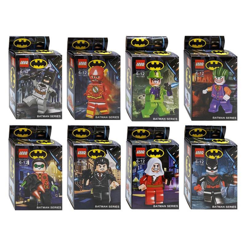 لگو مینی فیگور ۸عددی مدل بتمن کد ۱۹۸۴