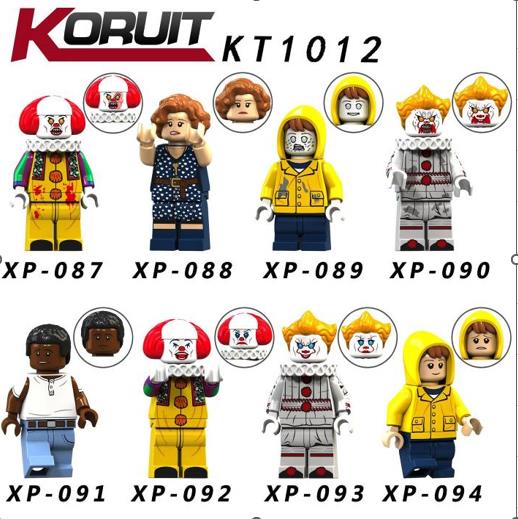 لگو مینی فیگور ۸عددی فیلم ایت (IT)