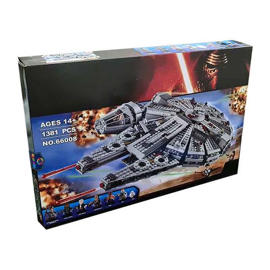 لگو سفینه فالکون استاروارز کد ۶۶۰۰۸