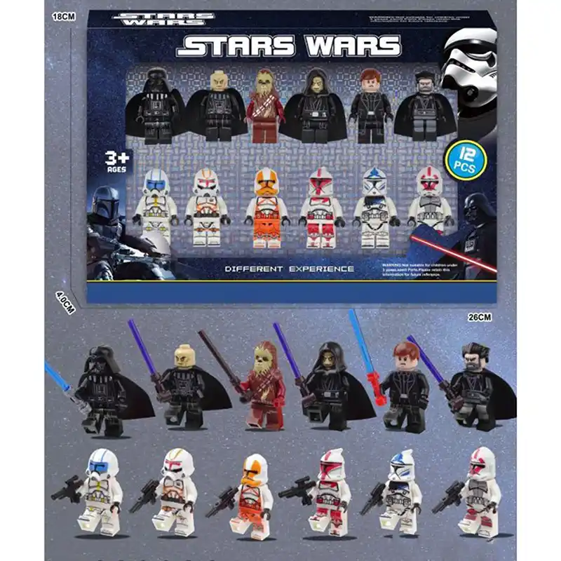 لگو مینی فیگور ۱۲عددی استاروارز