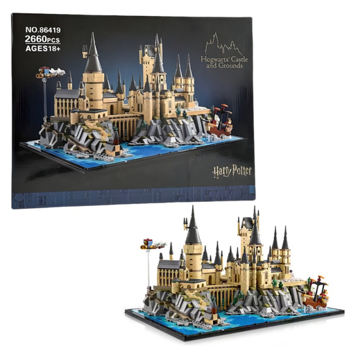 لگو قلعه هاگوارتز کد ۸۶۴۱۹