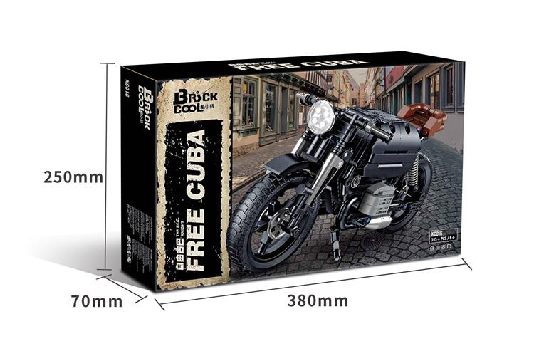 لگو موتور سیکلت مدل کوبا کد KC016