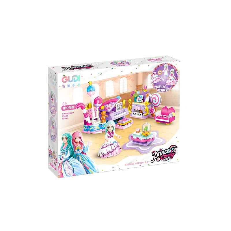 لگو اتاق پرنسس کد۳۰۰۰۵C