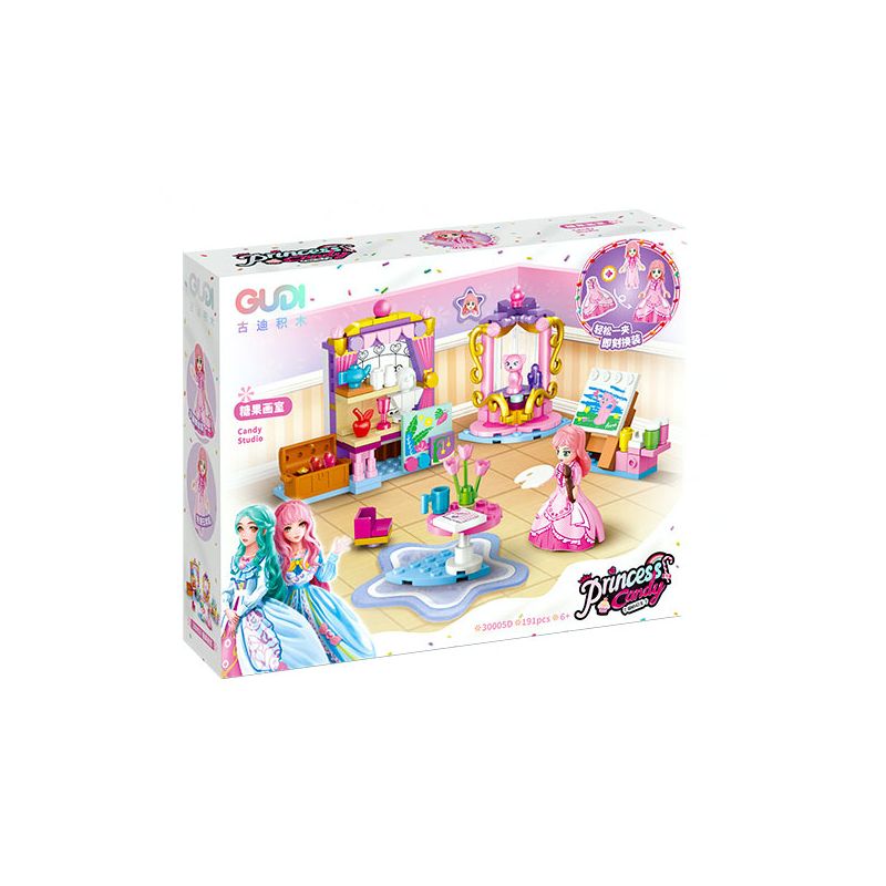 لگو اتاق پرنسس کد ۳۰۰۰۵D