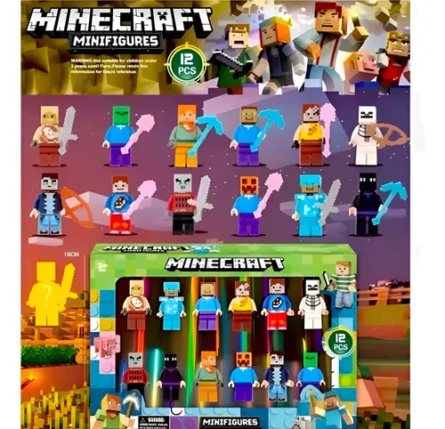 لگو ۱۲عددی مینی فیگور ماینکرفت کد ۲۲۶۱۹