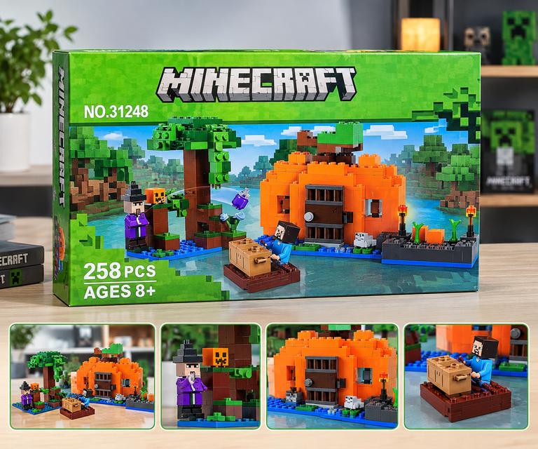 لگو ماینکرفت کد ۳۱۲۴۸